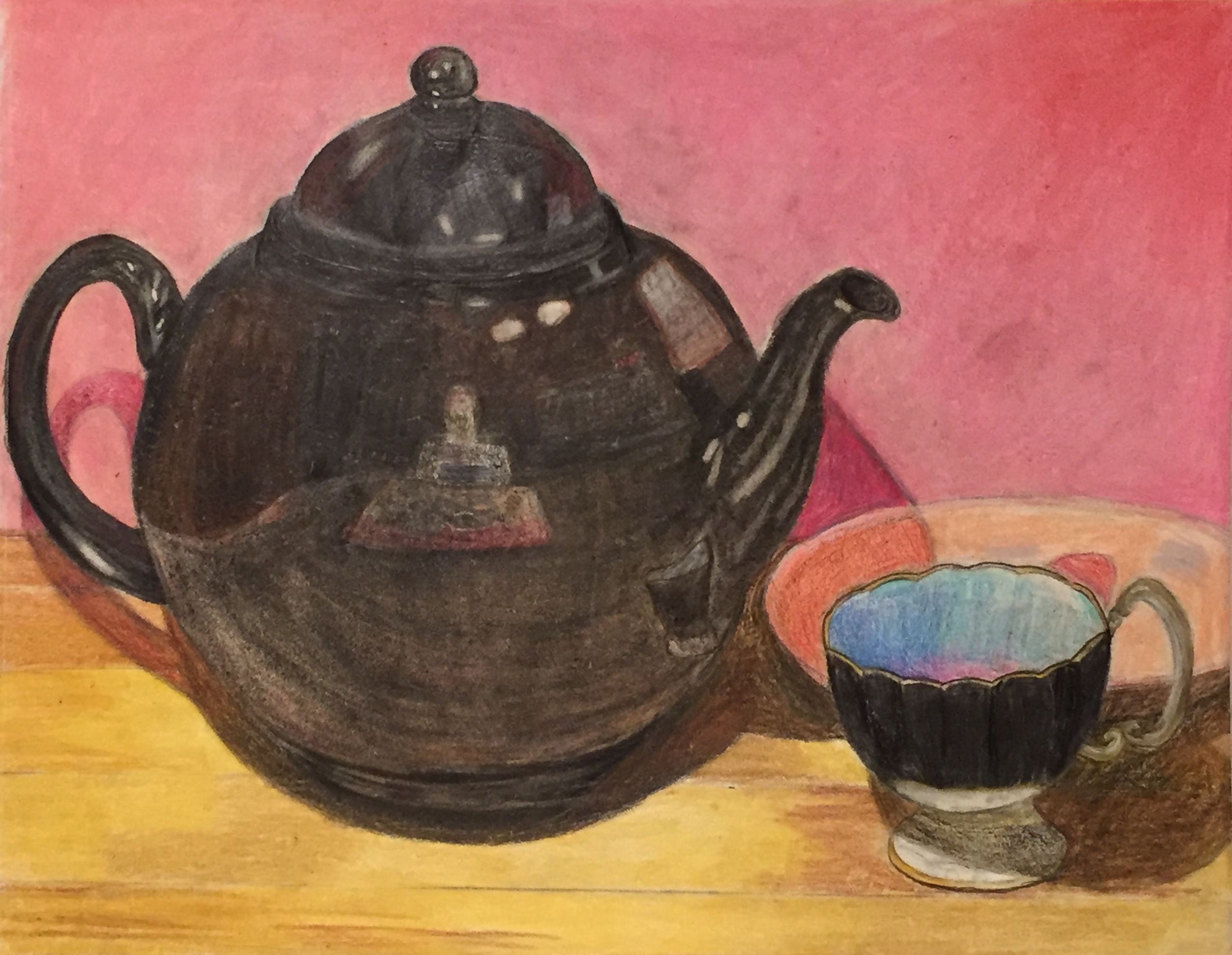 View Image Details Still Life in watercolor